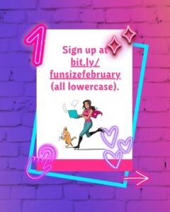 Anjali Bhimani Instagram - Happy Fun Size February! We are celebrating SEVEN years of Fun Size goodness and I’m so excited! Check out all the ways to win fun prizes at bit.ly/funsizefebruary and I’ll see you here and on YouTube for more #IAmFunSize episodes and events all month long! #iamfunsize #funsizefebruary #seventhanniversary #sevenyears #selflovejourney #anjalibhimani Los Angeles, California