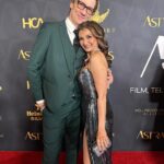 Anjali Bhimani Instagram – Having the two most important people in my world on the red carpet at the Astra Awards was the best award I could ask for. (Swipe all the way to the end to see Mom being extra adorable and cracking us up.) Thanks to the @hollywoodcreativealliance for always throwing a wonderful celebration and for giving me the chance to drag my mom on the carpet to show the world she is a queen and knows how to dress like one too. More photo dumps to come! 

Styling: @melvinstyles 
Dress: @beeombi 
Glam: @michelle.borbolla Los Angeles, California