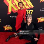 Anjali Bhimani Instagram - Caption this. @jhalegram #xmen97 #jeangrey El Capitan Theatre