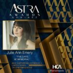 Anjali Bhimani Instagram – Well that’s one great way to start the year…💫🌟🤩

Still blown away to be mentioned in the company of these incredible women…so grateful to the @hollywoodcreativealliance and can’t wait to celebrate with all of you on January 8th! 

#Repost @hollywoodcreativealliance
・・・
The HCA Astra TV Awards will be taking place on Monday, January 8, 2024 at the Biltmore Hotel in Los Angeles. 

The nominees for Best Supporting Actress in a Streaming Limited Series or TV  Movie are: 

* Anjali Bhimani – Ms. Marvel (Disney+)
* Annaleigh Ashford – Welcome to Chippendales (Hulu)
* Ashley Park – Beef (Netflix)
* Camila Morrone – Daisy Jones and The Six (Prime Video)
* Claire Danes – Fleishman is in Trouble (Hulu)
* Evan Rachel Wood – Weird: The Al Yankovic Story (Roku)
* Julie Ann Emery – Five Days at Memorial (Apple TV+)
* Maria Bello – Beef (Netflix)
* Niecy Nash-Betts – Dahmer – Monster: The Jeffrey Dahmer Story (Netflix)
* Sarah Pidgeon – Tiny Beautiful Things (Hulu)

#TheAstras #AstraAwards #HollywoodCreativeAlliance #DaisyJonesandTheSix
#DahmerMonster #WeirdAl #TinyBeautifulThings #Beef #msmarvel #actresses #hcaawards #desigirl #indianactress #anjalibhimani Hollywood, California