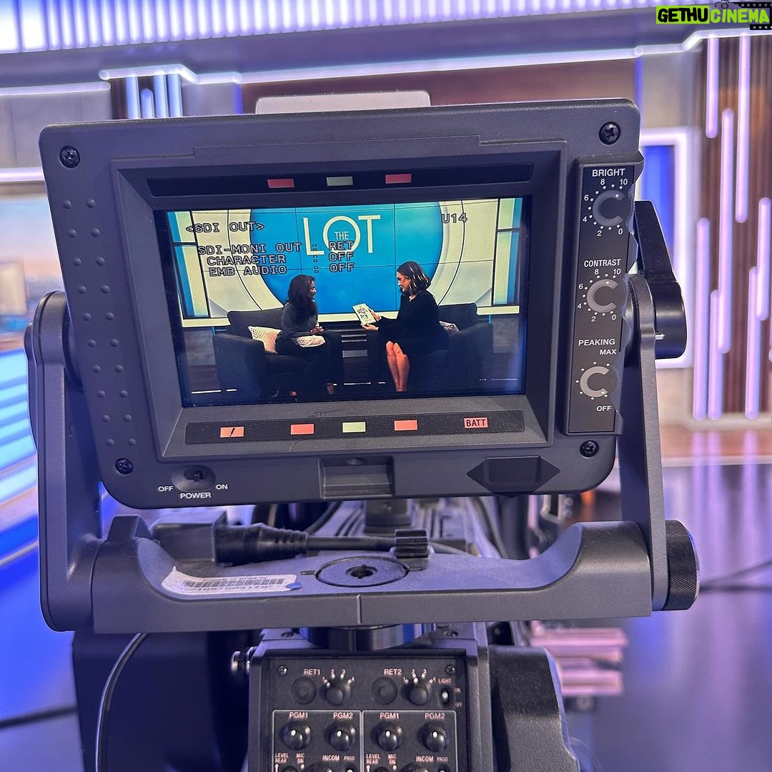 Anjali Bhimani Instagram - Loved heading into the holiday weekend by visiting with @suzmarques on The Lot on @cbsnews and talking about @desiquestshow , Ms. Marvel, the @hollywoodcreativealliance Astra Awards nomination, and of course, I Am Fun Size, and So Are YOU! (Getting to meet the very sweet and talented @aryansimhadri backstage and geek out about D&D was the icing on the cake.) Watch our full conversation today at 11 am on the CBS News app, @paramountplus app, or locally here on @kcalnews at kcalnews.com! (PS those of you looking for a super last minute Christmas gift, I Am Fun Size is also available in audiobook and e-book format on Audible & Amazon - great way to show a little love any time of year! PPS - DesiQuest is here for your holiday viewing too! Check out episodes 1-3 at Desiquest.com/watch !) #iamfunsize #astraawards #desiquest #dnd #ttrpg #bestsellingauthor #anjalibhimani #msmarvel Los Angeles, California
