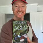 Anjali Bhimani Instagram - It’s a proud proud day. 🩷📖⚔️ (*LINK IN BIO* A little over a year ago, dear @chris.edgerly came to me with a beautiful book he had written and asked if we could publish it together. Today, that book, Soldier of Ages: Tettenhall, is available on Amazon (link in bio) through Road to Ithaka Press and I couldn’t be prouder of this man’s work. He has created a world and a character that are so intriguing and full of possibilities that I know this is just the beginning for him. Soldier of Ages: Tettenhall is available for only $0.99 on Amazon - travel through time with us to join Peter Kendrick on his epic journey. Hats off to you, Chris! Los Angeles, California