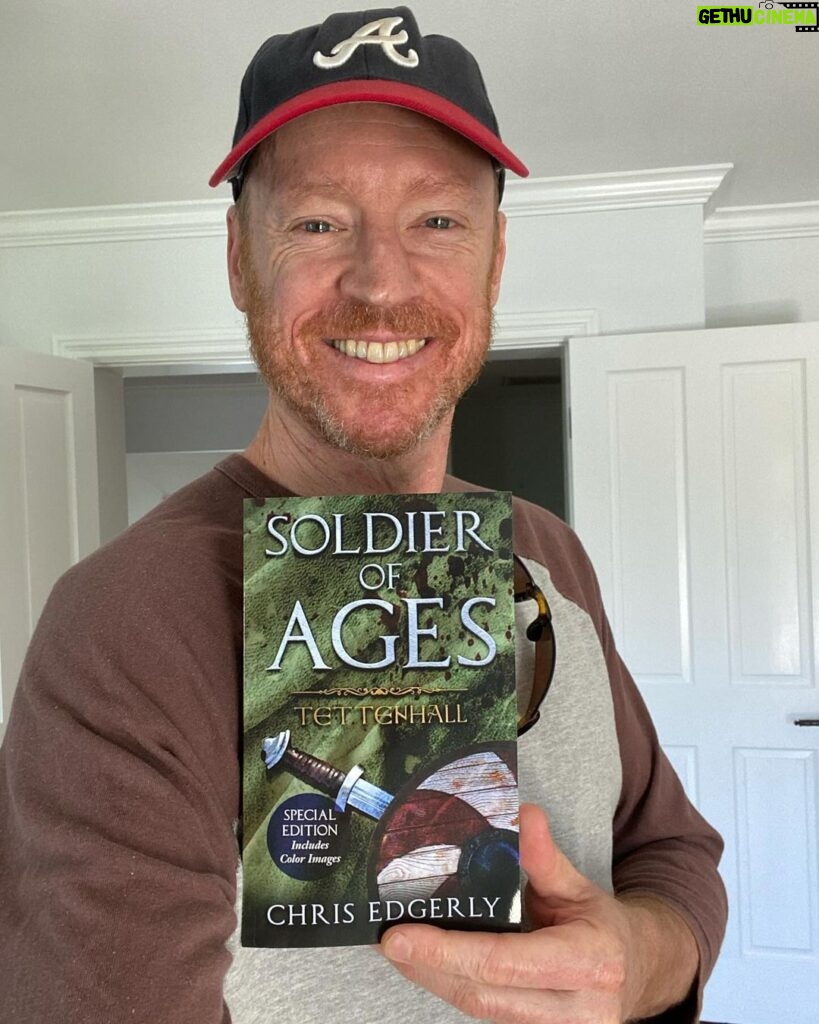 Anjali Bhimani Instagram - It’s a proud proud day. 🩷📖⚔️ (*LINK IN BIO* A little over a year ago, dear @chris.edgerly came to me with a beautiful book he had written and asked if we could publish it together. Today, that book, Soldier of Ages: Tettenhall, is available on Amazon (link in bio) through Road to Ithaka Press and I couldn’t be prouder of this man’s work. He has created a world and a character that are so intriguing and full of possibilities that I know this is just the beginning for him. Soldier of Ages: Tettenhall is available for only $0.99 on Amazon - travel through time with us to join Peter Kendrick on his epic journey. Hats off to you, Chris! Los Angeles, California