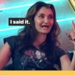 Anjali Bhimani Instagram - Who knew gum was so...*ahem* Join us for the gripping FINALE of Shadowrun: Excommunication tonight at 5 pm PT on @realmsmithtv ‘s YouTube channel! As our character’s continue to run to escape their past, they are met with their most formidable challenge yet. We’ll be joined again by guests @bigeswallz and @markeiamccarty for a final showdown you won’t wanna miss! And stay tuned after for the post show wrap up with @realremalternis on the @catalystgamelabs YouTube channel! . . . . . . #shadowrun #TTRPG #roleplayinggame #dnd #RPG #tabletop #actress #voiceover #anjalibhimani Hollywood, California