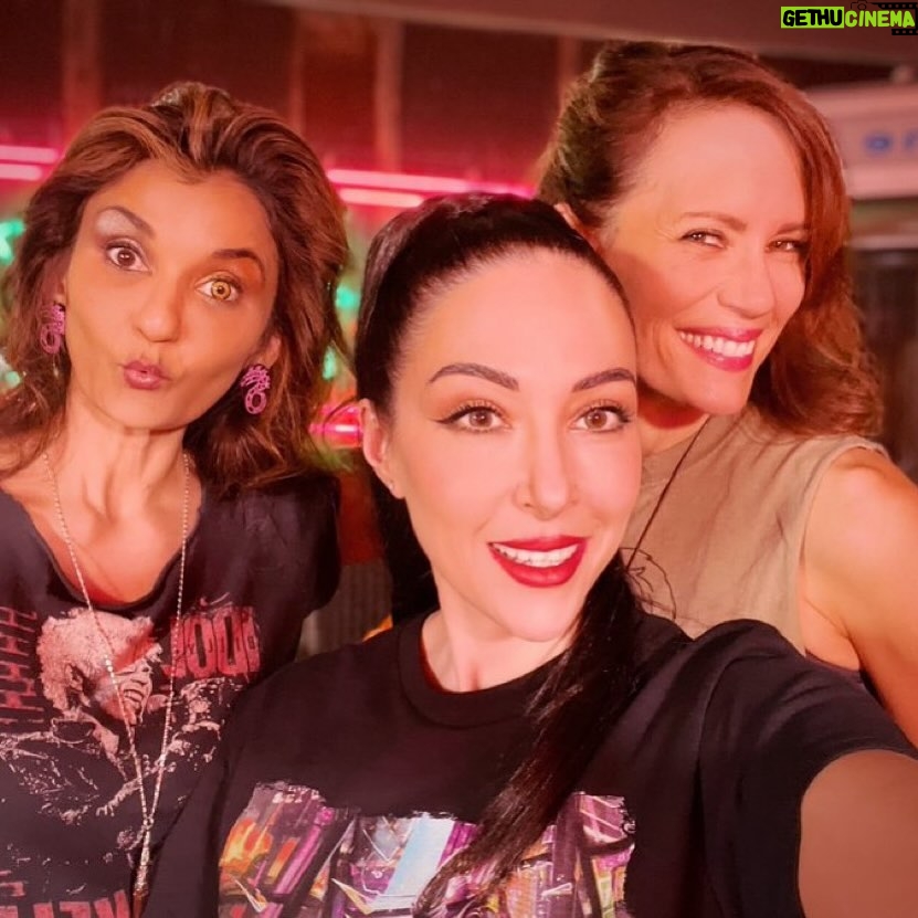 Anjali Bhimani Instagram - The Ladies of Shadowrun - Trigger, Hammer, and Liv - are here for all your cyberspace adventures…just prepare yourselves, things might get a little messy. (Also I feel like there’s some there here - maybe a spinoff? Realmsmith’s Angels? Eh, we’ll workshop it…) In the meantime, check out Episode 7 of Shadowrun: excommunication on @realmsmithtv ‘s YouTube channel (and if you haven’t started, whatcha waiting for, mates?) . . . . . . . #shadowrun #emilyswallow #anjalibhimani #mandalorian #armorer #cyberspace #ttrpg #roleplayinggame #gamergirls Los Angeles, California