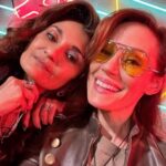 Anjali Bhimani Instagram - Look out, Shadowrunners… There’s a new kid in town and she’s layin’ down the HAMMER! Welcoming a very special guest to our cast in episode seven of Shadowrun: Excommunication – The Mandalorian’s armorer herself, @bigeswallz . Turns out Trigger’s got some fun in her past too… And we’re about to hear a little more about it. The best part? This isn’t just Emily‘s first time playing Shadowrun, it’s her first time playing a TTRPG ever. But like the baller friend she is, when I sent the call two days before the shoot asking if she wanted to join totally blind she jumped in … and naturally killed it. Come join us tonight at 5 pm PST/8 pm EST for Episode 7: The Cold Hard Truth on @realmsmithtv ‘s YouTube channel and then join @realremalternis for the post-show on @catalystgamelabs channel! . . . . . #shadowrun #newepisode #mandalorian #emilyswallow #anjalibhimani #ttrpg #roleplaying #tabletop Hollywood, California