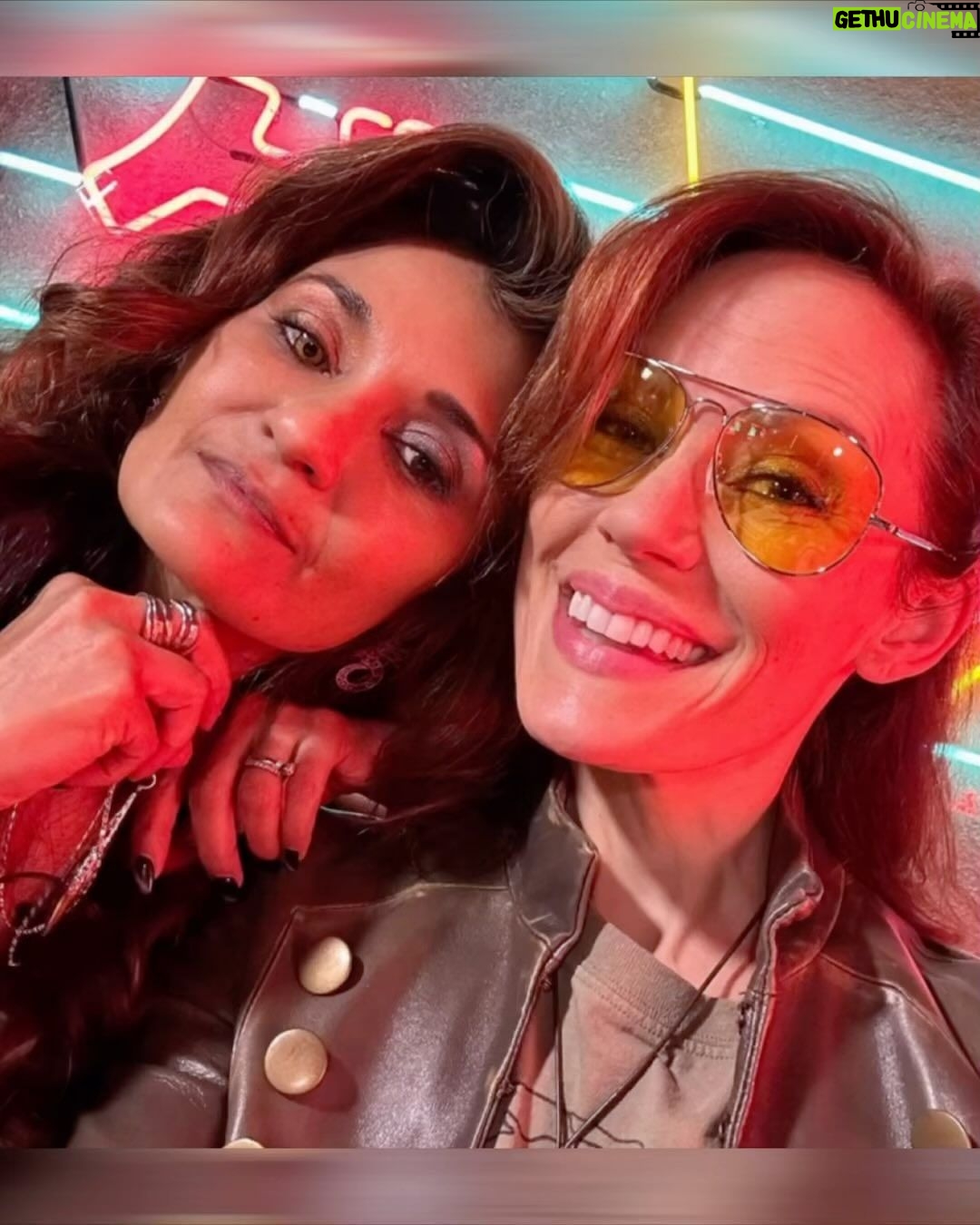 Anjali Bhimani Instagram - Look out, Shadowrunners… There’s a new kid in town and she’s layin’ down the HAMMER! Welcoming a very special guest to our cast in episode seven of Shadowrun: Excommunication – The Mandalorian’s armorer herself, @bigeswallz . Turns out Trigger’s got some fun in her past too… And we’re about to hear a little more about it. The best part? This isn’t just Emily‘s first time playing Shadowrun, it’s her first time playing a TTRPG ever. But like the baller friend she is, when I sent the call two days before the shoot asking if she wanted to join totally blind she jumped in … and naturally killed it. Come join us tonight at 5 pm PST/8 pm EST for Episode 7: The Cold Hard Truth on @realmsmithtv ‘s YouTube channel and then join @realremalternis for the post-show on @catalystgamelabs channel! . . . . . #shadowrun #newepisode #mandalorian #emilyswallow #anjalibhimani #ttrpg #roleplaying #tabletop Hollywood, California