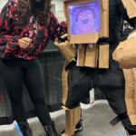 Anjali Bhimani Instagram - So many pictures and videos to share from this awesome weekend at @rosecitycc but just had to start with this one - look who showed up right at the end of the day as we were packing up! Everyone’s favorite robot buddy, #Pathfinder ! @meaty_yogurt did such a fun and fantastic job, and I can’t wait to share more of the amazing cosplay and art that was shared with us all this weekend in Portland. Thanks so much to everyone who came out! Portland, Oregon