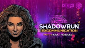 Anjali Bhimani Instagram - Tensions rise as our runners collide in for Pt. 4 of #shadowrun Excommunication tonight at 8pm ET (5pm PT)!? (Link in Bio) Make sure to catch up on part 1-3 if you haven’t already! (link in bio) #shadowrunner #catalystgamelabs #ttrpg #tabletoprpg #cyberpunk #criticalrole Los Angeles, California