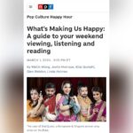 Anjali Bhimani Instagram - Why hello, @npr … thanks for inviting @desiquestshow to your party after coming to visit ours! Such fans of what you do and of #popculturehappyhour - and so happy you’re enjoying the show! Episodes 1-7 of DesiQuest are available now at www.Desiquest.com/watch - catch up on all the episodes before the epic finale airs soon! #ttrpg #dnd #dungeonsanddragons #desigirl #indianculture #indianactress #desiquest #anjalibhimani Los Angeles, California