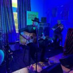 Anjali Bhimani Instagram - Australia photo dump 🇦🇺 Too much wonderfulness to process - so I’ll just say huge thanks and love to all the people who joined us for songs from Stray Gods on opening night at @sxswsydney , for my talk at JCM, and for our Stray Gods panel with the beautiful people at @summerfallstudios . Couldn’t have had a better time, couldn’t be more eager for next year’s festival as we wind down. 1 & 2. Repping Bad Auntie Productions and @summerfallstudios at @sxswsydney 3 & 4. Singing with @actualmontaigne & @officialtroybaker at opening night of SXSW Games at @fortresssydney 5. Troy KILLING it at the @sneakypossumbar (my new favorite name of a venue ever. 6. One of about 90 pics I took of the Sydney Opera House 7. The one casualty of my trip. Pretty sure that power cord isn’t gonna work anymore. . . . . . . #sxsw #sxswsydney #sydneyaustralia #darlingharbour #straygods #roleplaying #rpg #musicaltheater Sydney, Australia