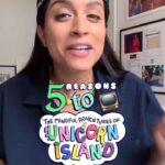 Anjali Bhimani Instagram - Hooorrraaaay! Kids! Grownups! Grownups who are big kids! The Mindful Adventures of Unicorn Island is HERE! @lilly has created this wonderful series along with the good folks at @headspace to help teach young ones mindfulness at a young age. If you’ve seen my posts, read my book, or spent more than 10 minutes talking to me, you know how important messages of mental health combined with fun are to me, and this show is allllll up in that - and more! I play Poppy, the anxiety ridden but adorable puppy made of popcorn (Puppies AND popcorn?!?! What is this dark magic?) and watching him, Lilly, and all the other characters work through their challenges together is such a fun way to remind ourselves of tools we can all use to work through our own. Check out the first three episodes of @unicornisland now on YouTube.com/Headspace. And thanks @lilly for creating such a fun way for us to help kids (of any age) get through their challenges and soar! . . . . . #mindfulness #animation #voiceover #headspace #lillysingh #anjalibhimani #iamfunsize #losanjalis Los Angeles, California
