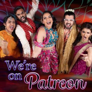 Anjali Bhimani Instagram - Join us in the brand new DesiQuest Patreon!! The party is on as we lead up to the launch this fall - join at https://bit.ly/DQpatreon or at the link in bio at @desiquestshow ! 

Repost @desiquestshow
・・・
Our Patreon is here! Join us and you’ll get exclusive access to The Tea Kettle, an after show podcast with the cast. You’ll also be among the first to know of any ticket sales for IRL events or live streams, giving you a chance to get in before it sells out. Not only will you get access to any public merchandise first, you'll also get exclusive merch drops only for you should we unlock our group goals. Get in while there’s still room in the limited 108 tier! Link in bio!!

We hope you're armored in cloth-napkins because should you join us we're gonna be that Auntie that just shovels extra helpings of bindi masala long after you've said you're totally full and can't possible stuff more into your belly. Your divided plate shall runneth over with the dal of destiny! Join us at the feast!

#desiquest #ttrpg #roleplaying #desi #indianculture #liveplay #anjalibhimani #losanjalis