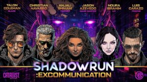 Anjali Bhimani Instagram - 🚨 PREMIERE TONIGHT! 🚨 Join is tonight for Part 1 of our #shadowrun liveplay series by @realmsmithtv and @catalystgamelabs

Premiere tonight at 8pm ET (5PT)! (Link in Bio)

#ttrpg #tabletoprpg #actualplay #shadowrunner #shadowrunners