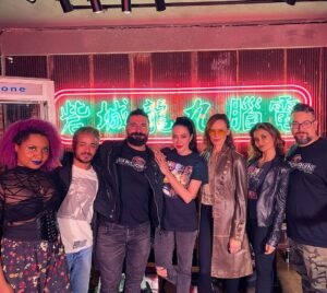 Anjali Bhimani Instagram - Truly one of the best experiences of my career. What an honor it was to create such an incredible story with such talented friends. 

Huge thanks to @catalystgamelabs for making this possible, and @joelauge @realremalternis and @ethan_azevedo_920 for holding it down behind the scenes! 

Can’t wait for you all to see this incredible thing we made! ❤️

#shadowrun #shadowrunner #shadowrunrpg