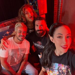 Anjali Bhimani Instagram - I can’t believe it’s the last day of filming 😭. Can’t wait to show you all what we’ve been up to! #shadowrun #ttrpg