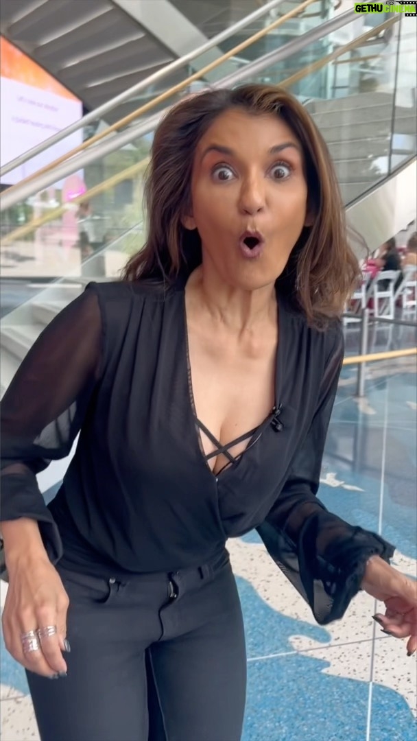 Anjali Bhimani Instagram - What happens when they play @vintagetrouble to kick off your keynote at FEMPOWERED live and your energy goes through the roof (just wait for it…) So for Awesome August Day 22, Happy Trouble Tuesday, and here’s to remembering to follow the joy, the fun, and dancing your a$$ of every chance you get. @iamsamanthajoy thank you not only for being an awesome dance partner, author’s coach, and dear dear friend, but for lighting us all up with inspiration and reminding us to dance dance dance our way through life! (Plus love and credit to @salwaowens @nicolesciacca & @iamcarakelley for catching this insanity on video!) Sign up for the Awesome August giveaway at bit.ly/awesomeaugust23 (link also in bio!) for your chance to win loads of cool stuff we’ve talked about this month (yes, including some Vintage Trouble goodness) and remember, each friend you send who signs up gets an entry for them and an extra entry for you too!!! . . . . . . . . . . #vintagetrouble #knockmeout #troubletuesday #tuesdaymotivation #tuesdaymood #tuesdayvibes #troublemakers #vttroublemakers #rocknroll #soulmusic #fempowered #womensupportingwomen #womensempowerment #community #confidence #selfworth #empowerment #danceyourheartout #danceitout #getit Denver, Colorado