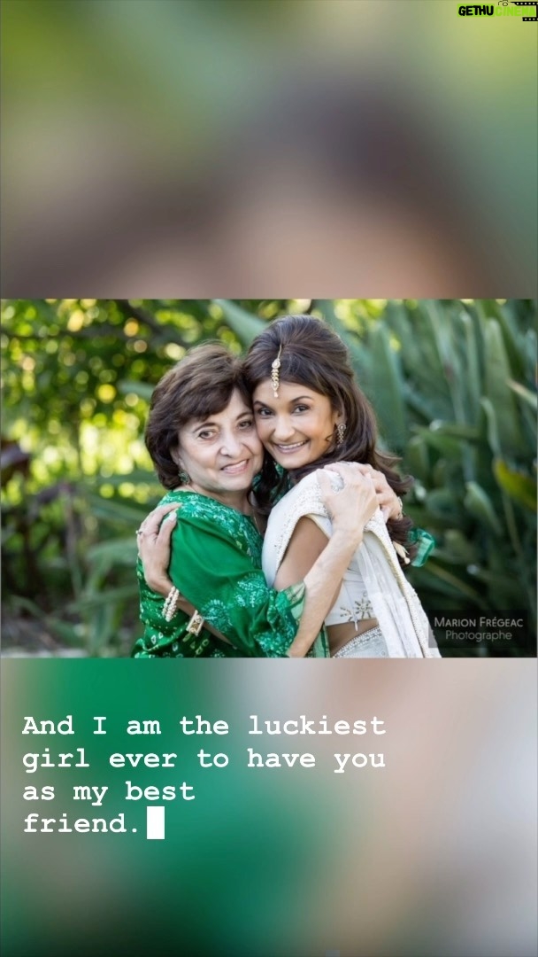 Anjali Bhimani Instagram - She’s the greatest ever and I’m the luckiest girl in the world. Every day I love her more and more, and my heart is full to bursting. Happy Birthday Mom. Awesome August is the most awesome because of you. (Yes, Mom is Awesome August Day 9, and every day). . . . . . . . #birthday #mom #moms #momsofinstagram #family #familia #mymom #ilovemymom #motherdaughter #bestfriends #bestie #loveis #happiness #happinessis #anjalibhimani #iamfunsize #losanjalis