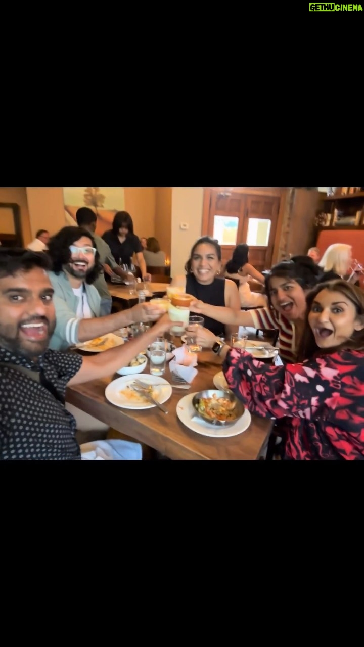 Anjali Bhimani Instagram - Okay it’s out of order but MORE from Awesome August Day 5 because @desiquestshow deserves as many celebrations as we can get! Love this project, these people, and the sweet Kickstarter supporters who helped get us this far. So fun to share the exclusive footage at @gen_con and can’t wait to share the whole season with you this fall! Remember to sign up for the Awesome August giveaway at bit.ly/awesomeaugust23 (also in bio!) and get a chance to win cool stuff (Including some DesiQiest themed goodness!) Thanks @sandeepparikh for the perfect reel for the weekend! . . . . . . . . . #desiquest #ttrpg #awesomeaugust #august #weekend #gencon #sandeepparikh #theguild #anjalibhimani #jasminebhullar #omarnajam #rekhashankar #gamers #gamergirls #desigamers #indianactress #iamfunsize #losanjalis