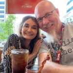 Anjali Bhimani Instagram – Awesome August Day 6 – Fond Reunions with Dear Friends!
I am so so so grateful that life brings me to so many places that I get to reunite with dear friends all over the world, including this big, sweet fella who I’ve known for longer than I usually admit I’ve been alive. @greggessex I still have so many fond memories of our geekdom and goofiness together, of sharing art and wonder, and being in awe of your ability to figuring out pretty much ANYTHING works or is made. Here’s to catching up after far too many years, and here’s to life keeping you healthy and happy. Such an unexpected and wonderful joy to get to see you at @gen_con !
.
.
.
.
.
#gamers #oldfriends #doglovers #northwestern #northwesternuniversity #wildcats #anjalibhimani #iamfunsize