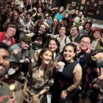 Anjali Bhimani Instagram – I’m a day behind on Awesome August because the last two days have been SO AWESOME AT @gen_con ! So, Awesome August Day 5 was all about celebrating my love of @desiquestshow (DesiQuest.com) and the beautiful cast and crew and supporters who have made it possible to bring it to life! Getting to meet so many of you yesterday was so so so special, and getting to spend some relaxed time with this cast celebrating while we also shared our love of games with everyone at the con has been such a joy. Special thanks to the folks at @huntersentertainment @eatenbypotchky & @iamchubbybunny for helping us out with the perfect space for our chai and chat time at @nevermoreunionstation , and here’s to many more celebrations to come with the TTRPG community and beyond! And if you’d like to stay on top of announcements about the release, join us at DesiQuest.com!
.
.
.
.
.
.
.
.
.
#ttrpg #desiquest #dnd #roleplaying #roleplayinggame #rpg #indiangamer #desigamers #desigirl #desiboys #indianactress #anjalibhimani #iamfunsize #losanjalis Indianapolis, Indiana