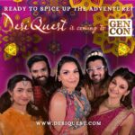 Anjali Bhimani Instagram – Hey hey @gen_con ! Last chance to grab one of the last few tickets for our DesiQuest event tomorrow at 11:30 am-1 pm at @nevermoreunionstation ! We’ll have chai and snacks and we’re sharing a sneak peek at some footage from the show! Tix available on eventbrite – DesiQuestEventbrite.GenCon.com! See you soon!
.
.
.
.
.
.
.
.
.
#ttrpg #desigirl #desiquest #desifashion #gamers #gaming #gencon #roleplayinggame #indianactress #southasian #voiceactor #anjalibhimani #iamfunsize #losanjalis