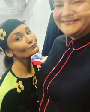 Anjali Bhimani Instagram - Happiest of Birthdays to the sweetest sweetie in the galaxy @sweeetanj 💕I am immensely grateful to call you a colleague, collaborator and most of all friend. I have loved being on these adventures together and am losing my mind a little over our latest and greatest. ✨Cannot wait to spend more time with you this year!! Wishing you your best one yet! ❤️