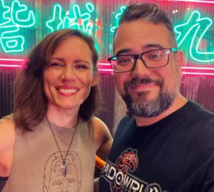 Anjali Bhimani Instagram - Truly one of the best experiences of my career. What an honor it was to create such an incredible story with such talented friends. 

Huge thanks to @catalystgamelabs for making this possible, and @joelauge @realremalternis and @ethan_azevedo_920 for holding it down behind the scenes! 

Can’t wait for you all to see this incredible thing we made! ❤️

#shadowrun #shadowrunner #shadowrunrpg