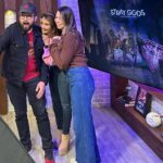 Anjali Bhimani Instagram – Thanks to the good folks at @igndotcom for giving @laurabaileyvo an excuse to hang out and act stoopid while also talking about Stray Gods at their super dope HQ. And as always, big love to @jeffreyvegaunofficial and @bennywatts for making it an extra fun time. 
.
.
.
.
.
.
#ign #videogames #straygods #gaming #gamers #roleplaying #rpg #voiceover #voiceactor #voiceacting #actresses #laurabailey #anjalibhimani #iamfunsize #medusa #musical #musicaltheatre #straygodstheroleplayingmusical #interview #losanjalis Los Angeles, California