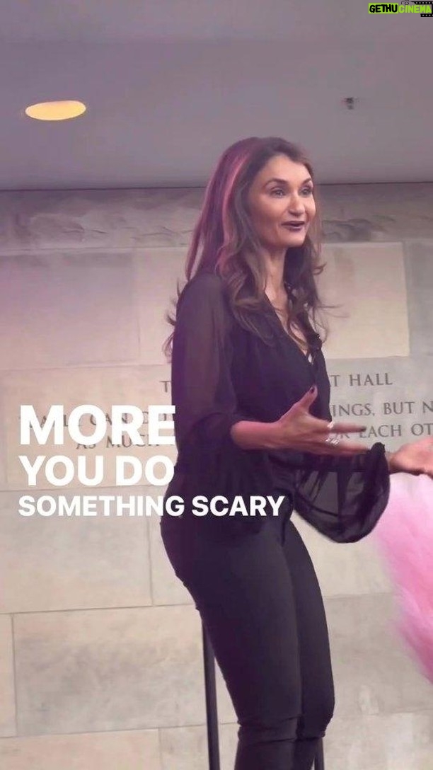 Anjali Bhimani Instagram - “What if they say you can’t?” Me: “let 'em keep talking while you DO.” Happy Monday.💪🏽 #throwback #mondaymotivation #confidence #fempowered #selfesteem #selfcarejourney #womensempowerment #anjalibhimani Los Angeles, California
