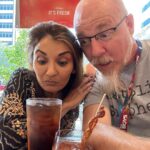 Anjali Bhimani Instagram – Awesome August Day 6 – Fond Reunions with Dear Friends!

I am so so so grateful that life brings me to so many places that I get to reunite with dear friends all over the world, including this big, sweet fella who I’ve known for longer than I usually admit I’ve been alive. @greggessex I still have so many fond memories of our geekdom and goofiness together, of sharing art and wonder, and being in awe of your ability to figuring out pretty much ANYTHING works or is made. Here’s to catching up after far too many years, and here’s to life keeping you healthy and happy. Such an unexpected and wonderful joy to get to see you at @gen_con !
.
.
.
.
.
#gamers #oldfriends #doglovers #northwestern #northwesternuniversity #wildcats #anjalibhimani #iamfunsize