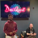 Anjali Bhimani Instagram – I’m a day behind on Awesome August because the last two days have been SO AWESOME AT @gen_con ! So, Awesome August Day 5 was all about celebrating my love of @desiquestshow (DesiQuest.com) and the beautiful cast and crew and supporters who have made it possible to bring it to life! Getting to meet so many of you yesterday was so so so special, and getting to spend some relaxed time with this cast celebrating while we also shared our love of games with everyone at the con has been such a joy. Special thanks to the folks at @huntersentertainment @eatenbypotchky & @iamchubbybunny for helping us out with the perfect space for our chai and chat time at @nevermoreunionstation , and here’s to many more celebrations to come with the TTRPG community and beyond! And if you’d like to stay on top of announcements about the release, join us at DesiQuest.com! 
.
.
.
.
.
.
.
.
.
#ttrpg #desiquest #dnd #roleplaying #roleplayinggame #rpg #indiangamer #desigamers #desigirl #desiboys #indianactress #anjalibhimani #iamfunsize #losanjalis Indianapolis, Indiana