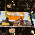 Anjali Bhimani Instagram – Such a fantastic time talking about Stray Gods, Candela Obscura, and I Am Fun Size with gorgeous @kalynaastrinos on @themorningwrap this morning! And it was an extra bonus to join the gang for What’s the Buzz as well. I love getting to share about such innovative projects that friends and peers like @summerfallstudios and @critical_role are creating in the world and I’m so happy @kcalnews and other outlets are helping to spread the love. Here’s to how games can bring the world together and help us all harness the joy of being a kid and telling stories for our whole lives. Thanks, Kalyna!
.
.
.
.
.
.
.
.
.
#kcal #gaming #ttrpg #candelaobscura #straygods #roleplayinggame #videogames #gamers #voiceactor #voiceover #interactive #criticalrole #iamfunsize #anjalibhimani #losanjalis #morningnews Los Angeles, California