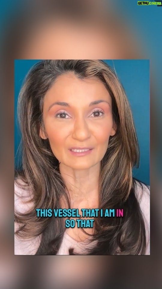 Anjali Bhimani Instagram - This week’s I Am Fun Size was inspired by a text from my valentine, but by no means only applies to Valentine’s Day - it matters all year long and it’s a gift you can give to your loved ones and yourself for free. Stay tuned for the whole episode tomorrow at @sweeetanj on YouTube! #iamfunsize #selfcarejourney #selflovejourney #selfcare #anjalibhimani Los Angeles, California