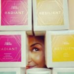 Anjali Bhimani Instagram - LINK IN BIO! If you were on my IG Live last week, you heard me talk about using these wonderful @stateofbeingco candles every day as I write. I call them my little soldiers because they prepare me for the daily battles of life and keep me on course with their beautiful affirmations and scents. The newest one is Presence, and it smells SO GOOD it makes staying in the present moment a lot easier. Now if only I could figure out how to make making this desk bigger a little easier… Use Code ANJALI10 to get 10% off your order and get yourself an army of affirmation candles - you’ll be glad you did. #candles #candlelover #affirmation #amazingscents #anjalibhimani Los Angeles, California