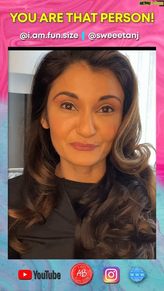 Anjali Bhimani Instagram - There is only one of YOU in the whole world. We need you just as you are. Happy 7 years of I Am Fun Size and So Are YOU - go live your UNIQUE Fun Size life! #iamfunsize #funsizefebruary #seventhanniversary #sevenyears #selflovejourney #youtubeseries #anjalibhimani #youareunique #onlyyou Los Angeles, California