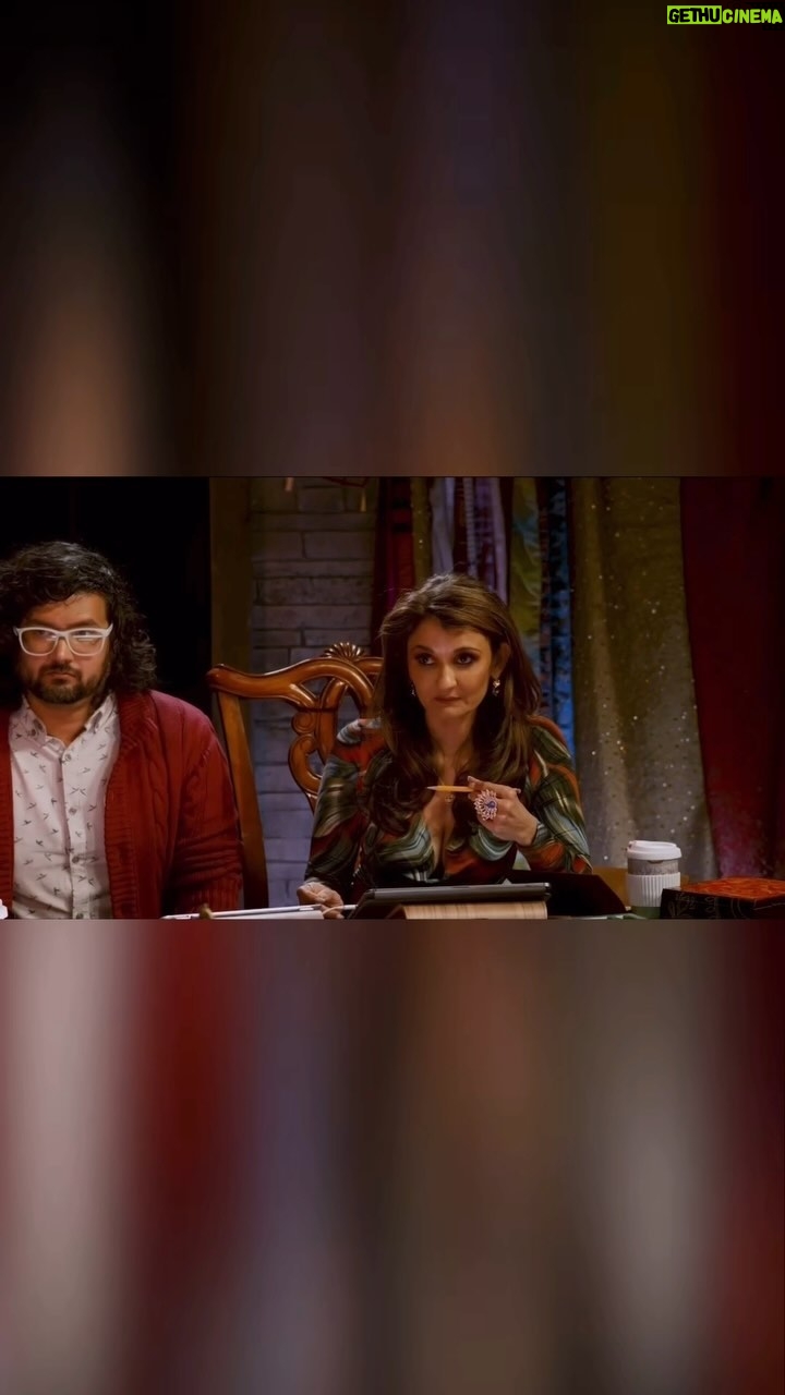 Anjali Bhimani Instagram - *NEW AIRDATE!* That’s a whole lot of nat 20s…but we’re gonna NEED them on the next episode of DesiQuest! Join us for episode 6 TOMORROW at 6 pm PST as we enter Silgar and venture closer to the peak of Rak Tibba - along with our beloved guest @theerikaishii !!! See you at DesiQuest.com/watch tomorrow night! #desiquest #ttrpg #dnd #desigamers #indiangamer #gamersofinstagram #roleplayinggame #actualplay #dungeonsanddragons Los Angeles, California