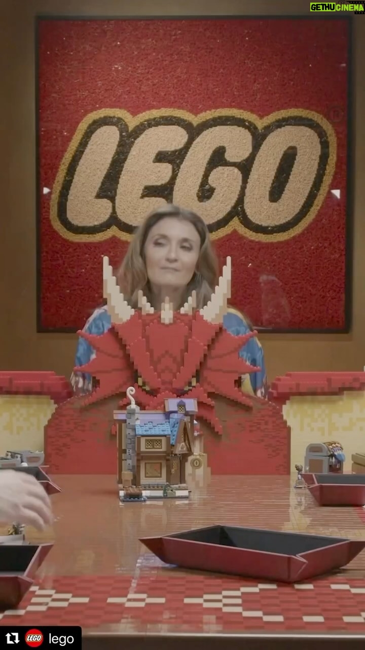 Anjali Bhimani Instagram - Who’s ready for a one of a kind D&D adventure???? Join players @itsginnydi @luis.carazo @jdezain89 and @bolt.builds along with your friendly dungeon master (me!) for the inaugural LEGO X D&D Game Night filmed at @legohouse in Billund, Denmark to celebrate the first collaboration between @lego and @dndwizards ! The beautiful new LEGO set featured in this video was conceived by fan designer Lucas Bolt (who also joins us at the table) is available TODAY APRIL 1 (no joke! It’s real!) in the LEGO Store Then on April 6 at 9 am Pacific on LEGO.com/LEGODND you can watch us play through the adventure created to go along with the set! Who’s tuning in on April 6? Can’t wait to see you there! #legodnd #dnd #legoideas #dungeonsanddragons #legogamenight #dungeonmaster #sponsored #ad #anjalibhimani Los Angeles, California