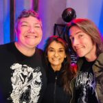 Anjali Bhimani Instagram - EPISODE 1 of The Character Select Podcast is available NOW! Link in bio! Couldn’t have asked for a better first guest than our beloved boy @matthewmercervo who may be famous for his voice but who truly leads with his heart. Check it out as Matt shares story about his baller gaming grandma, his intro to voice acting, and why he feels that @the_david_hayter ‘s performance as Solid Snake in Metal Gear Solid changed the game (literally and figuratively) Listen and subscribe on Apple Podcasts or Spotify and watch on YouTube at @charselectpod . And for more goodies and content, join our Patreon at Patreon.com/characterselectpodcast !