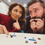 Anjali Bhimani Instagram - The plot thickens…🤔 @luis.carazo #denmark #legohouse #legobricks #mondaymood #anjalibhimani #luiscarazo #iamfunsize Billund, Denmark