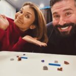 Anjali Bhimani Instagram - The plot thickens…🤔 @luis.carazo #denmark #legohouse #legobricks #mondaymood #anjalibhimani #luiscarazo #iamfunsize Billund, Denmark