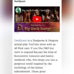 Anjali Bhimani Instagram - Why hello, @npr … thanks for inviting @desiquestshow to your party after coming to visit ours! Such fans of what you do and of #popculturehappyhour - and so happy you’re enjoying the show! Episodes 1-7 of DesiQuest are available now at www.Desiquest.com/watch - catch up on all the episodes before the epic finale airs soon! #ttrpg #dnd #dungeonsanddragons #desigirl #indianculture #indianactress #desiquest #anjalibhimani Los Angeles, California