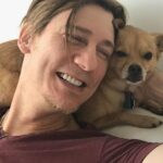 Anjali Bhimani Instagram - How could I not be in love with these two every single day of the year? Happy Day That Really Is Every Day🩷🩷🩷 #valentinesday #mylove #myboo #charleythebestdog #rescuepup #rickbarriodill