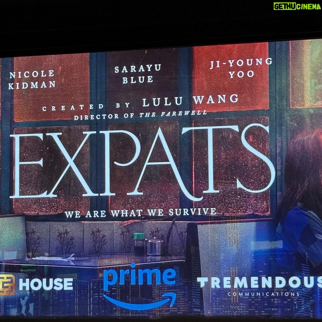 Anjali Bhimani Instagram - Last night’s advance screening of episode four of Expats was truly inspiring. The work of these creators – especially these women - episode four and the series so unique, raw, and yes, important. Not stories that attempt to represent an entire culture or demographic, but our unique, personal, individual stories that prove that even though none of us walk the exact same path, none of us are truly alone because we are all just being human. So much love to @thumbelulu #gurusimransandhu and my dear beloved @sarayublue for how you are courageously telling this story and opening the door for so many of us to share our unique voices in the world. And special thanks to @rashagoel for hosting this event to celebrate this groundbreaking work. #Expats is now airing on Amazon @primevideo , episode four tomorrow and it is truly extraordinary. Please do yourself the favor of watching this beautiful series. #amazonprimevideo #expats #limitedseries #tellyourstory #southasian #asianamerican #storytellers #dramaseries #sarayublue #luluwang #nicolekidman The London West Hollywood at Beverly Hills