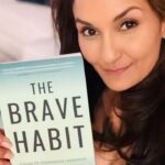 Anjali Bhimani Instagram - Looking back, I was so happy to start my holiday reading with an advance copy of The Brave Habit by one of my favorite authors, @toddhenry . It comes out on Tuesday and it was such a wonderful boost to come into the new year with! Being brave comes in many forms, and Todd’s distinction between true bravery and other things that masquerade as such is a powerful look into how we can use our voice on a daily basis - even in seemingly small ways - as a force of courage and inspiration in the world, no matter what our walk of life. Go grab your copy on Amazon today and be brave! #bookstagram #authorgram #sundayinspiration #bookclubsofinstagram #readerlife #sundayinspiration #sundaymotivation #toddhenry #thebravehabit #latergram Los Angeles, California