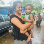 Anjana Rangan Instagram - Coming back to insta after a long time needs a special picture! Meet Samathuvan from Vyasarpaadi! He has my whole heart ♥️🥹♥️🥹 Been the most painful , memorable and also heart warming few days of my life! Mixed emotions! Met some amazing ppl. Learnt whats strength , courage, love and humanity is! #chennaifloods2023