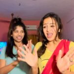 Anjana Rangan Instagram – Madom idhu action madom 🤣🤣🤣🤣🤣 @anjana_rangan
