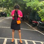 Anjana Rangan Instagram – 🩷🧡🖤💛💙🤍
He makes my life colourful 🫰🧿