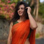 Anjana Rangan Instagram - 🧡🧡🧡