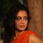 Anjana Rangan Instagram - Just the Golden hour and Me.. no filters in between ! ☀️🧡